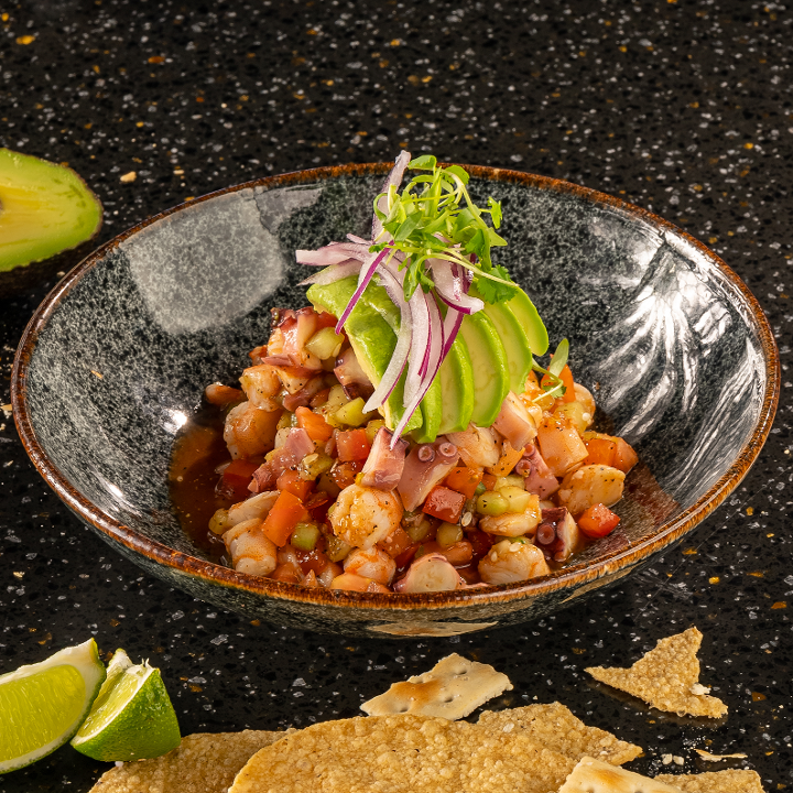 Ceviche Culichi dish